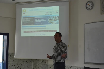 Keşfet, Üret, Başvur: Tübitak Projesi Yol Haritası Etkinliği Gerçekleştirildi